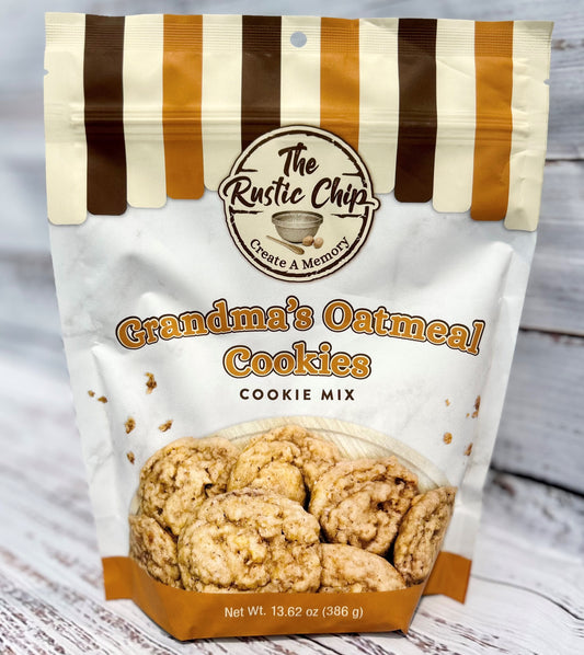 Grandma's Oatmeal Cookies